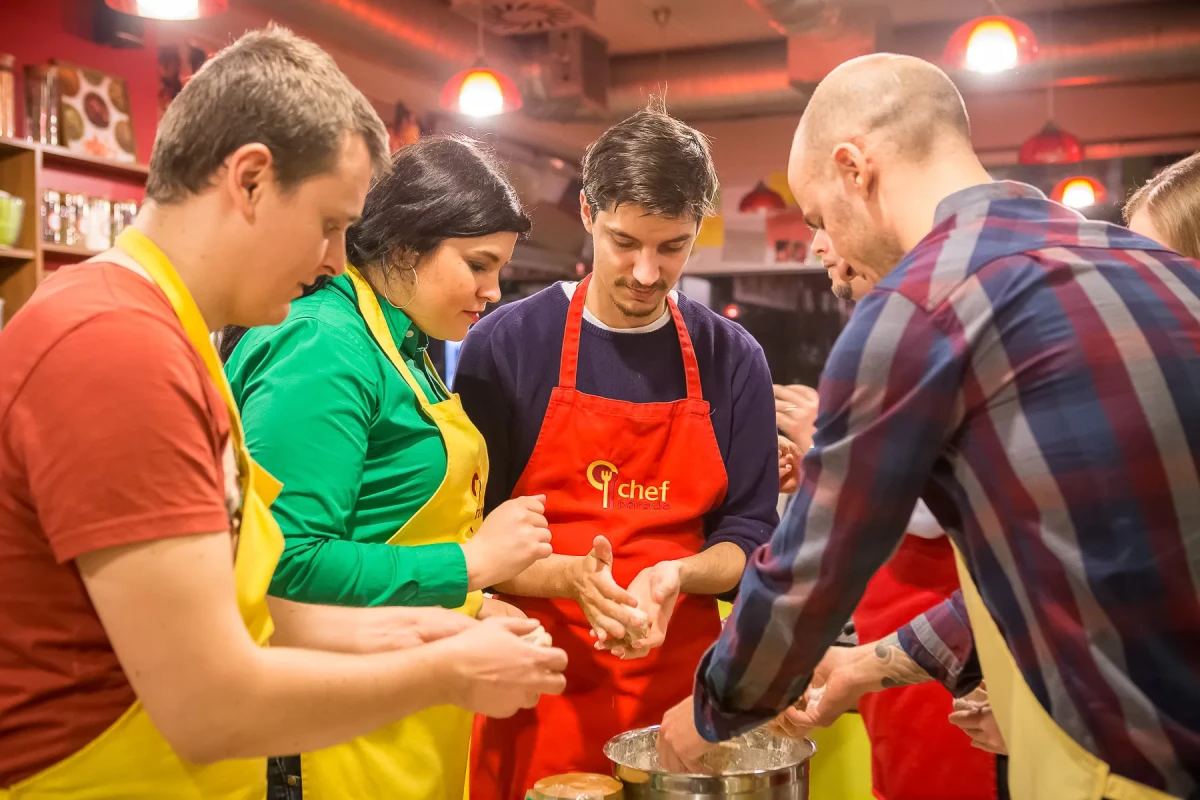 CHEFPARADE ŠKOLA VARENIA