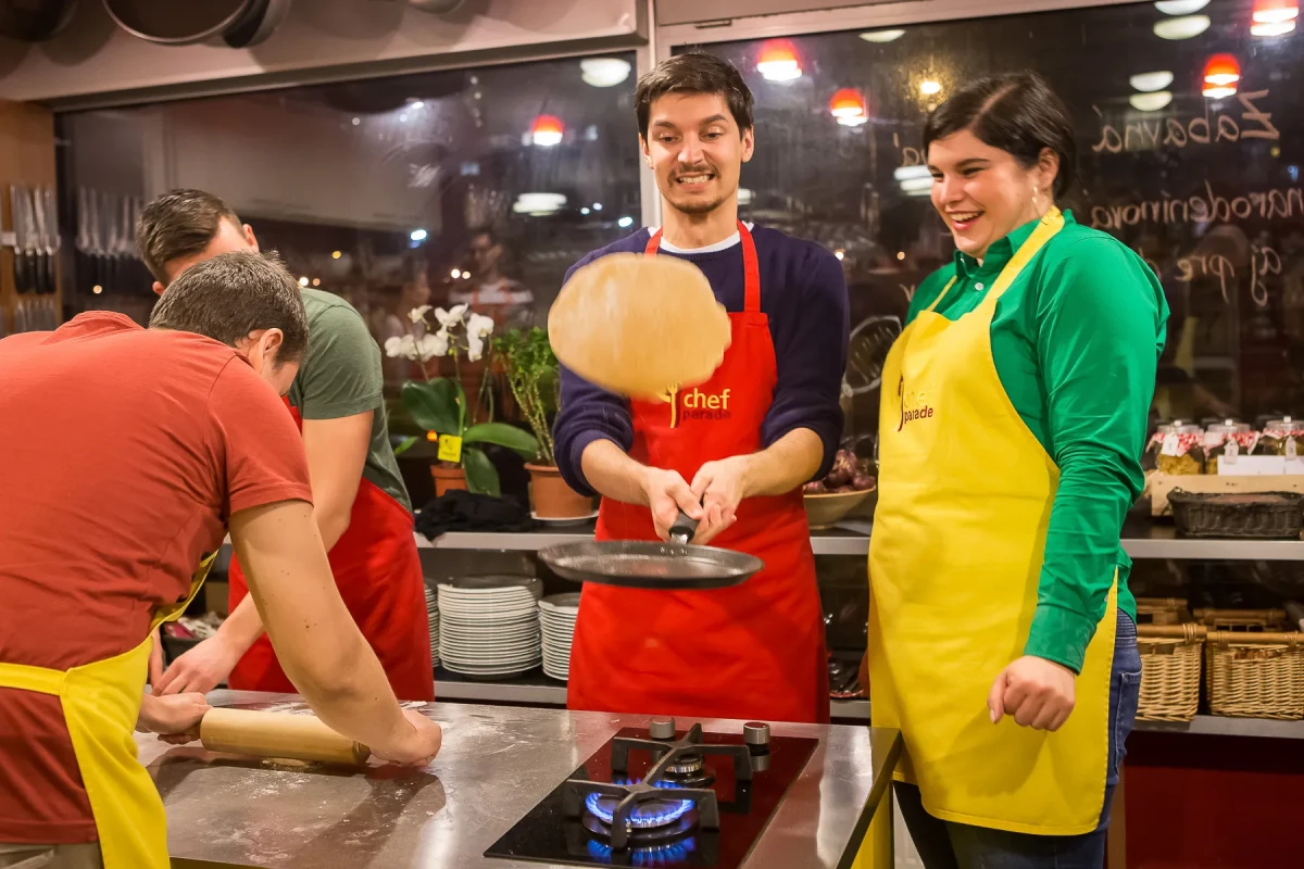 CHEFPARADE ŠKOLA VARENIA