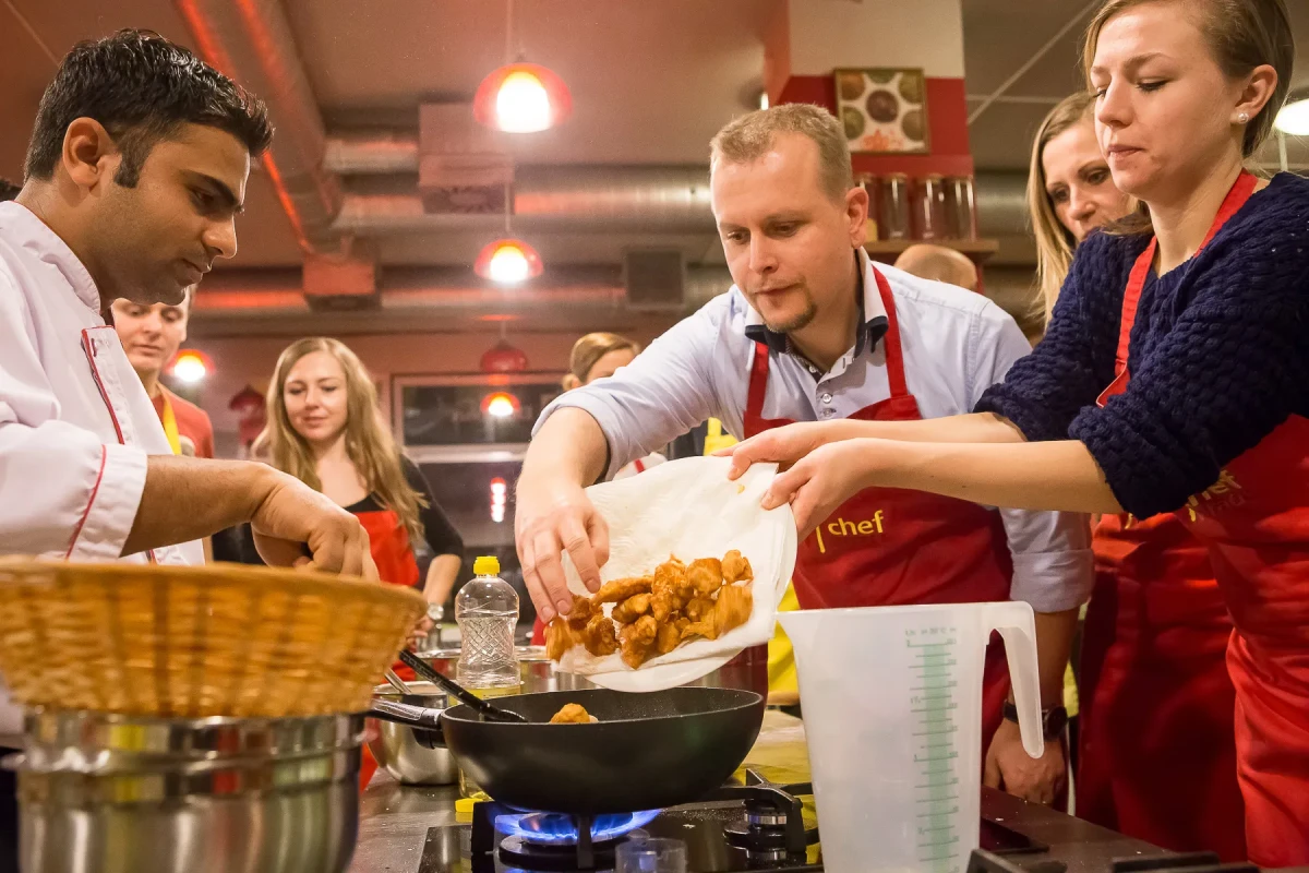 CHEFPARADE ŠKOLA VARENIA