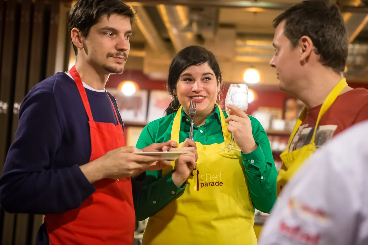 CHEFPARADE ŠKOLA VARENIA