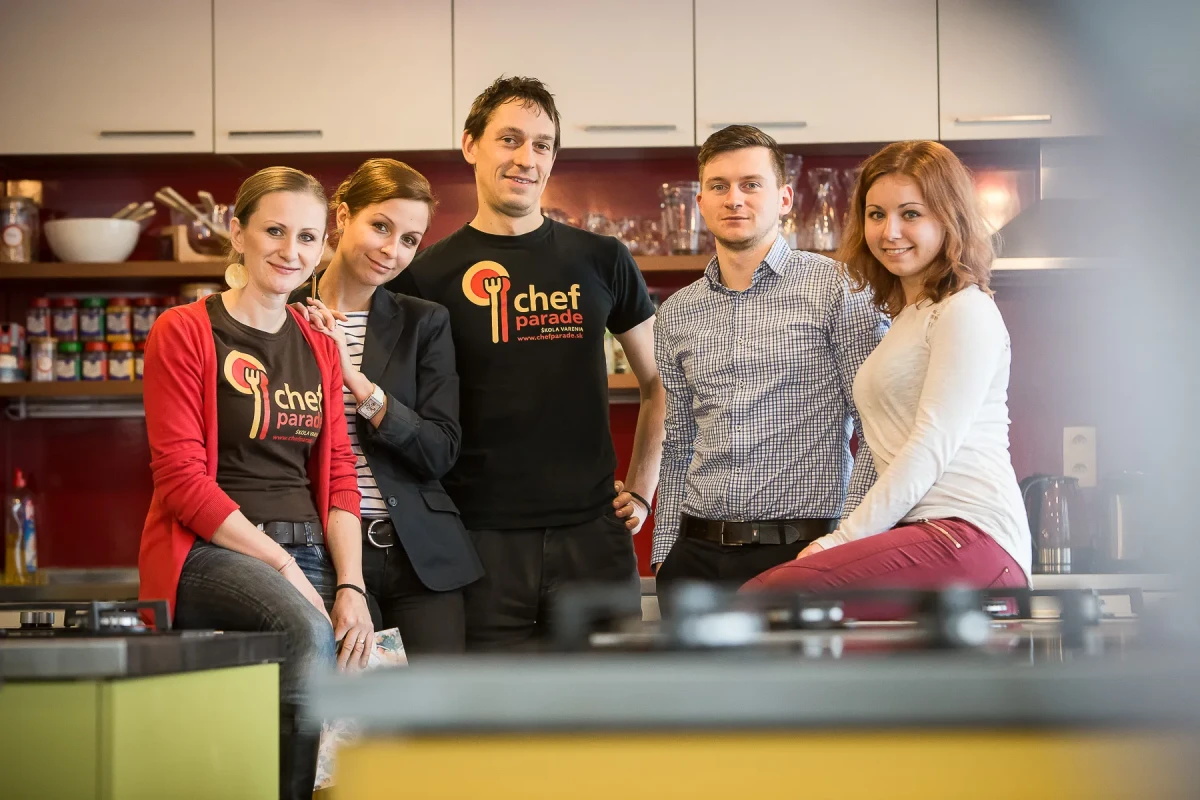 CHEFPARADE ŠKOLA VARENIA