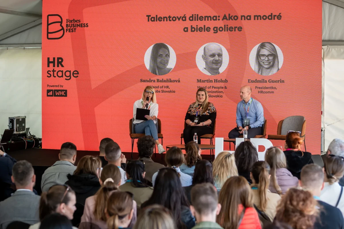 FORBES BUSINESS FEST BRATISLAVA 2025