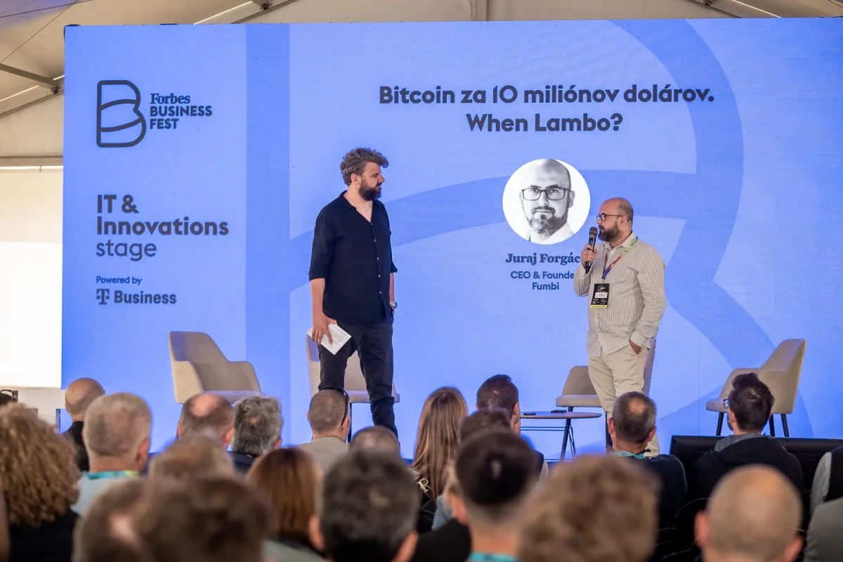 FORBES BUSINESS FEST BRATISLAVA 2025