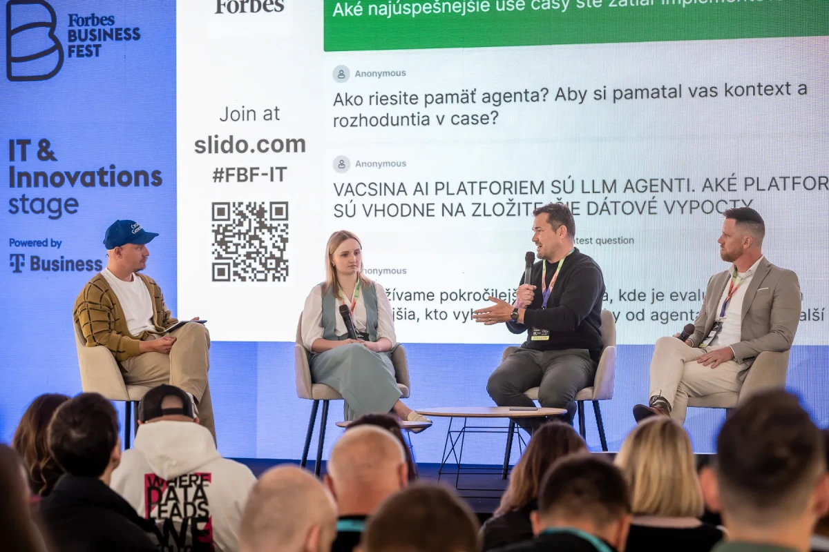 FORBES BUSINESS FEST BRATISLAVA 2025