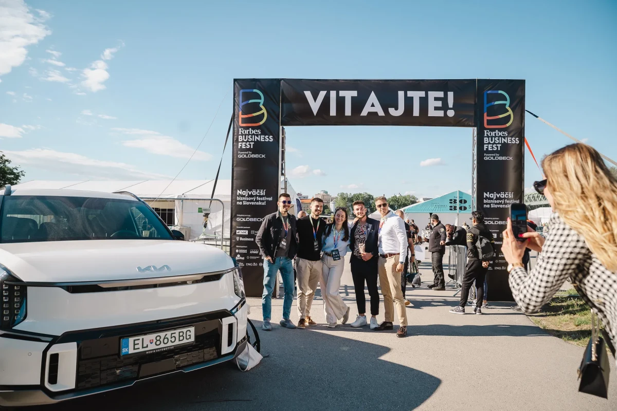 FORBES BUSINESS FEST BRATISLAVA 2025