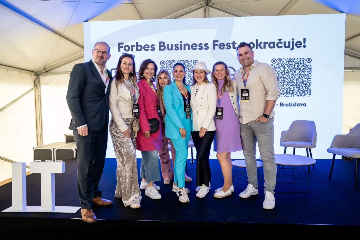 FORBES BUSINESS FEST BRATISLAVA 2025