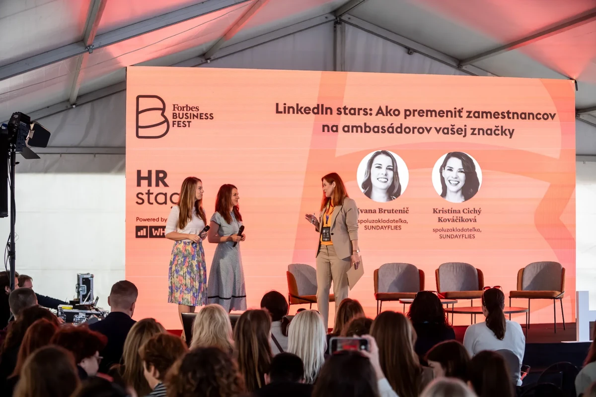 FORBES BUSINESS FEST BRATISLAVA 2025
