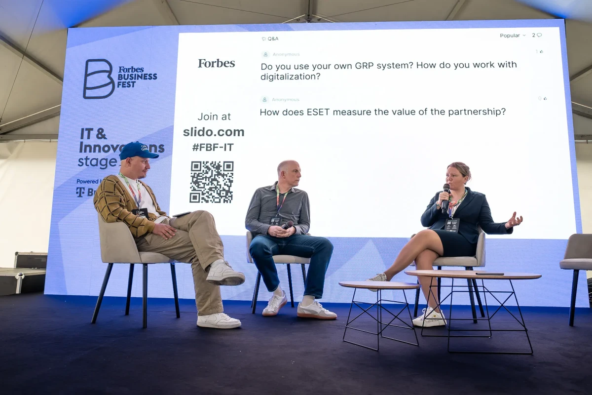 FORBES BUSINESS FEST BRATISLAVA 2025