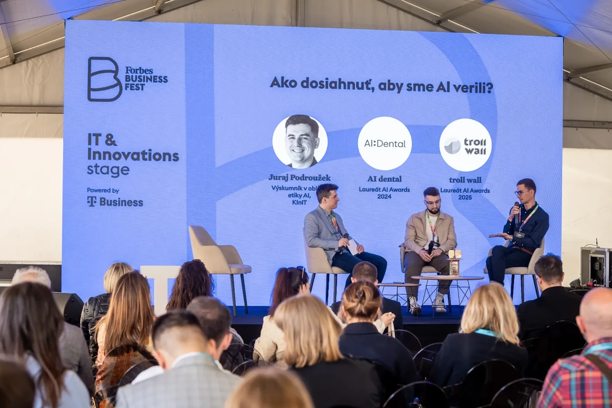 FORBES BUSINESS FEST BRATISLAVA 2025
