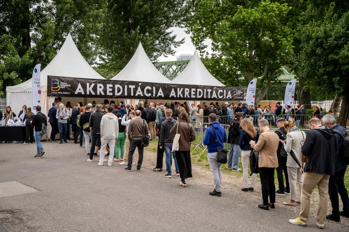 FORBES BUSINESS FEST BRATISLAVA 2025