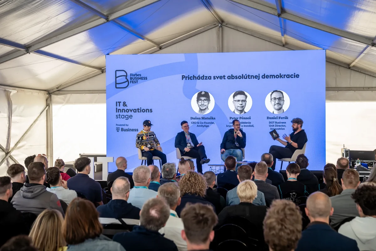 FORBES BUSINESS FEST BRATISLAVA 2025