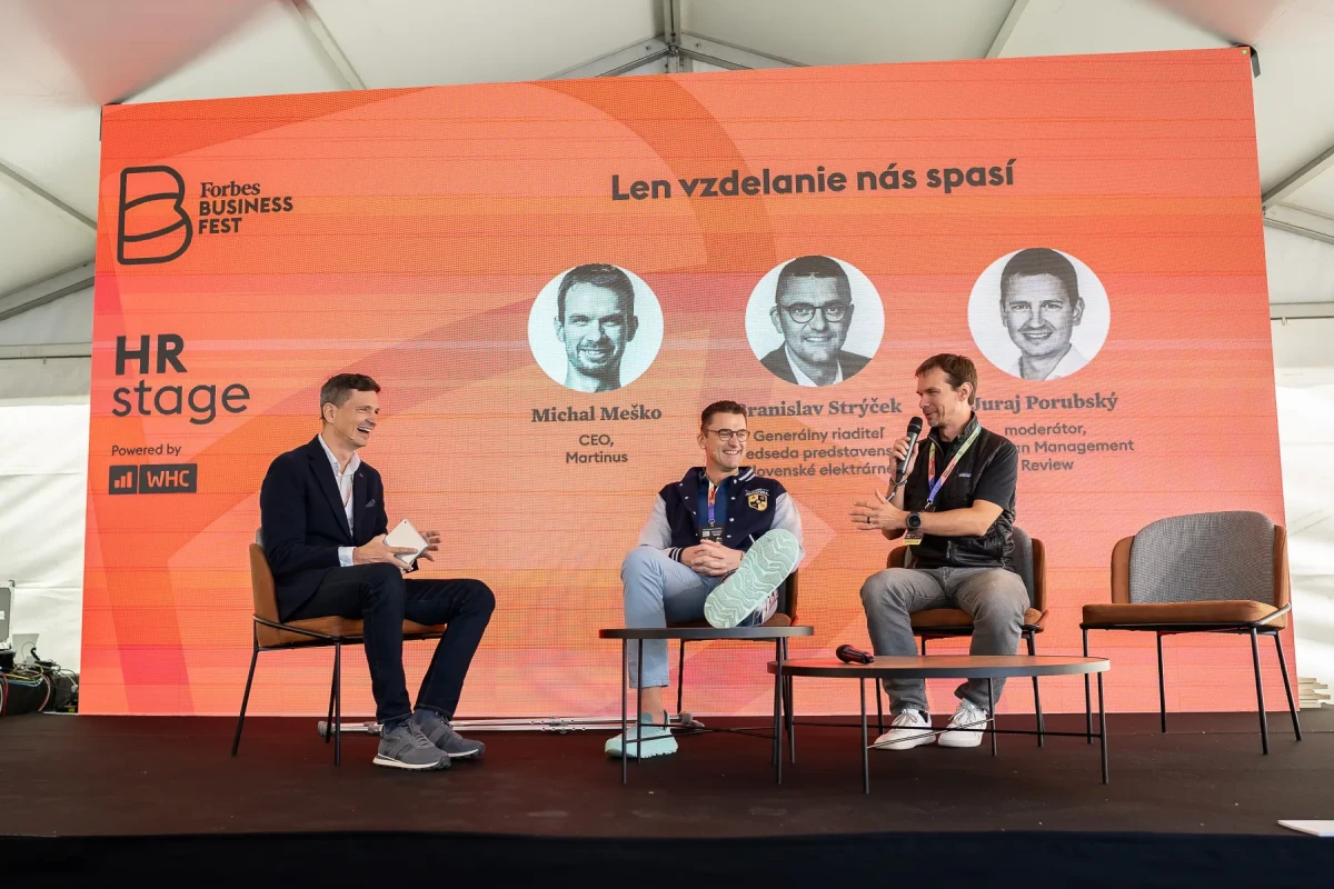 FORBES BUSINESS FEST BRATISLAVA 2025
