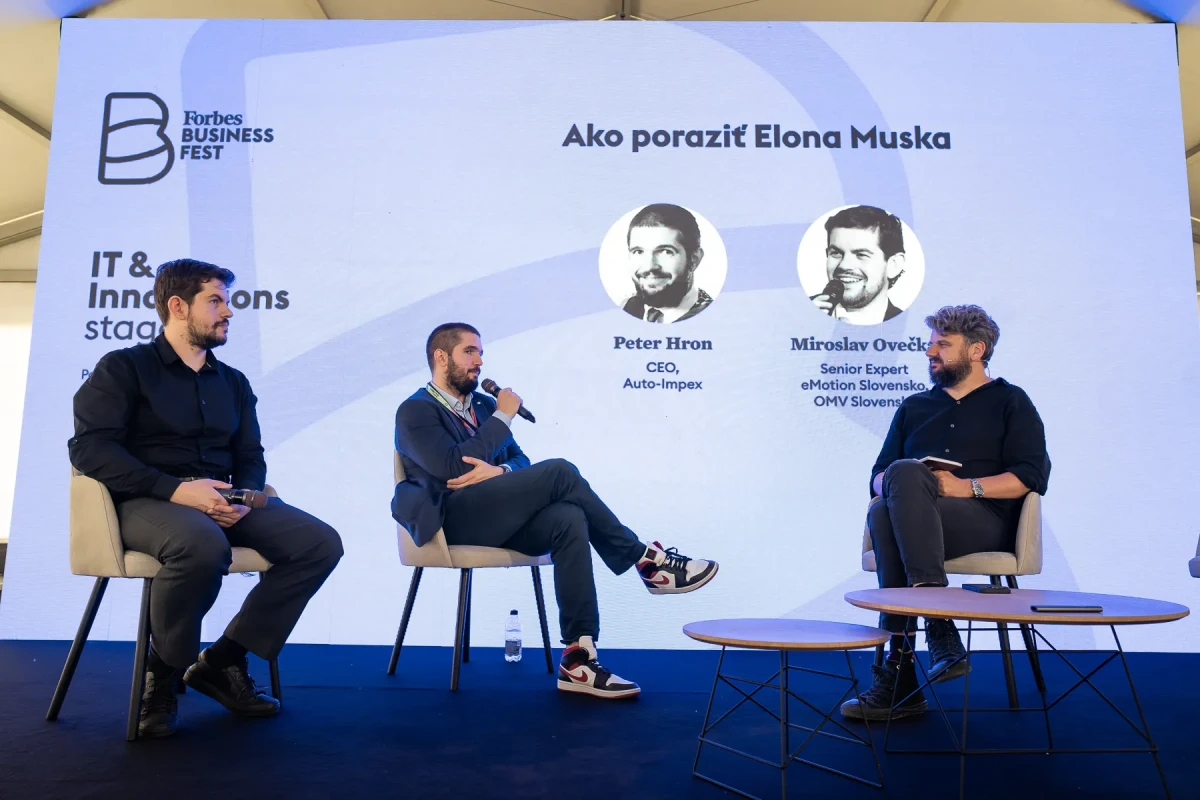 FORBES BUSINESS FEST BRATISLAVA 2025