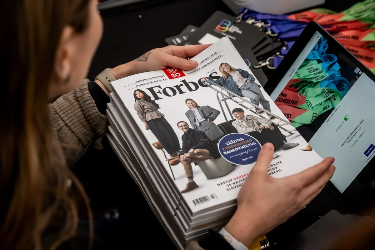 FORBES BUSINESS FEST BRATISLAVA 2025