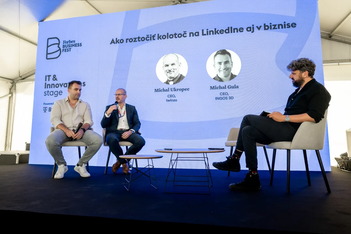 FORBES BUSINESS FEST BRATISLAVA 2025