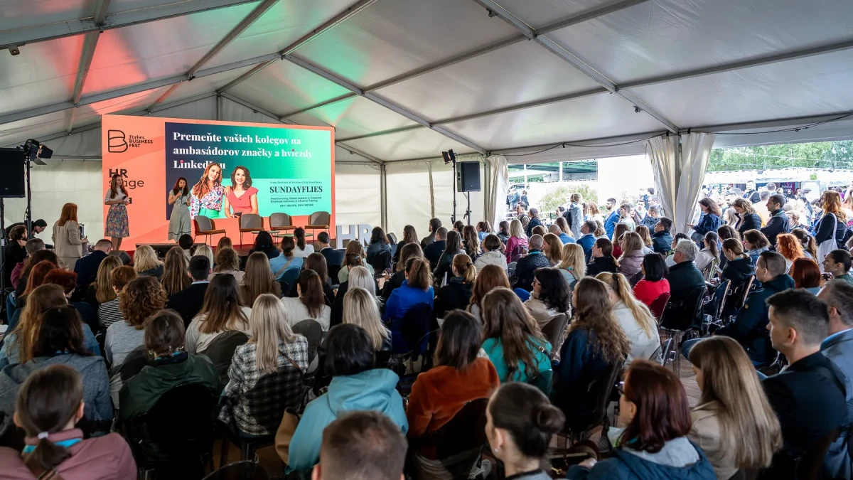 FORBES BUSINESS FEST BRATISLAVA 2025