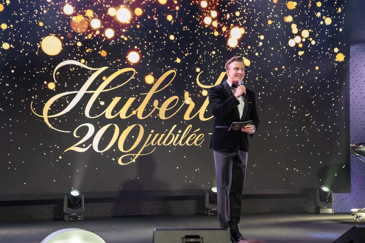 HUBERT 200 JUBILÉE - SLÁVNOSTNÝ VEČER
