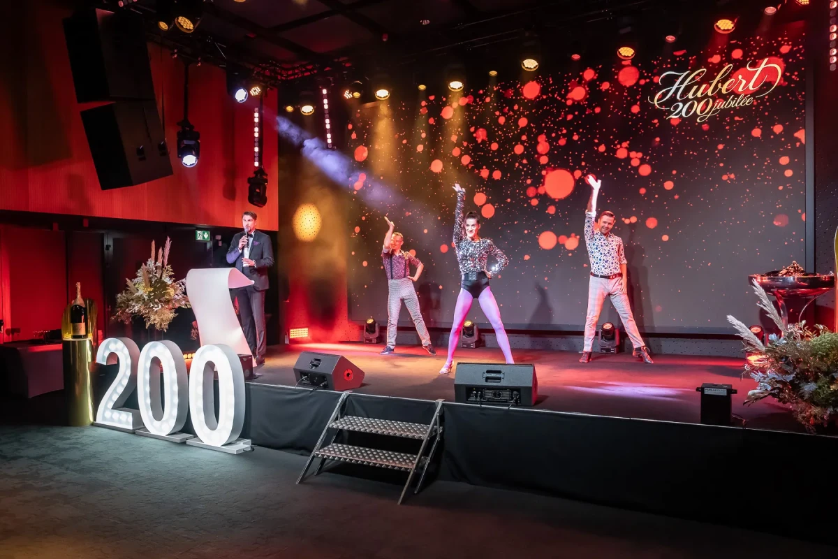 HUBERT 200 JUBILÉE - SLÁVNOSTNÝ VEČER