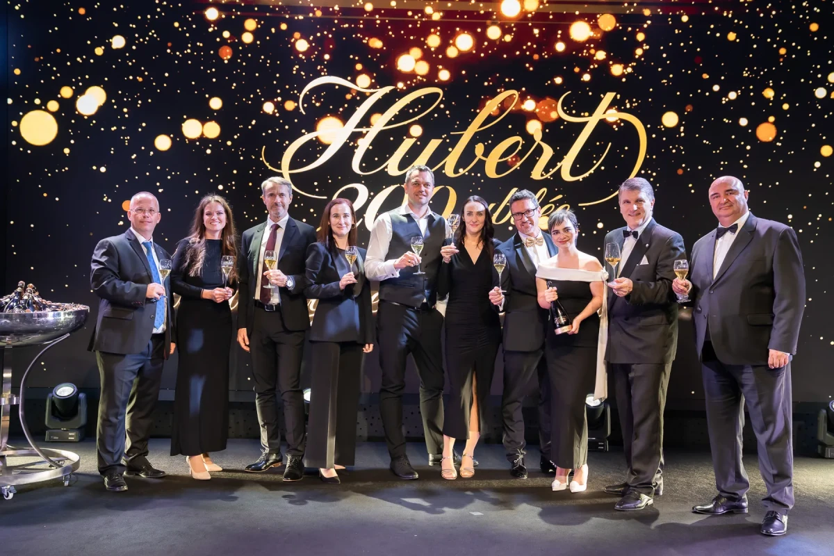 HUBERT 200 JUBILÉE - SLÁVNOSTNÝ VEČER