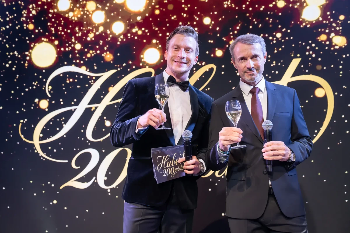 HUBERT 200 JUBILÉE - SLÁVNOSTNÝ VEČER