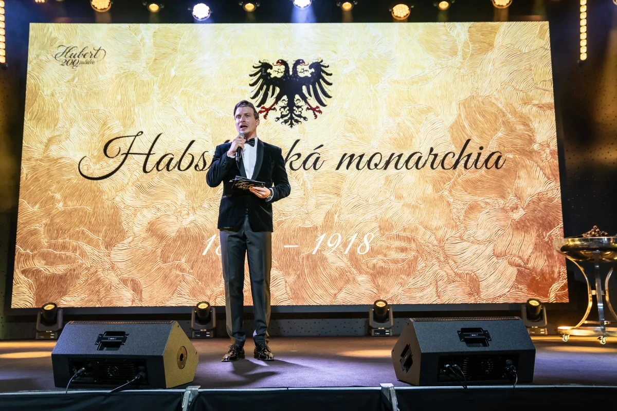 HUBERT 200 JUBILÉE - SLÁVNOSTNÝ VEČER