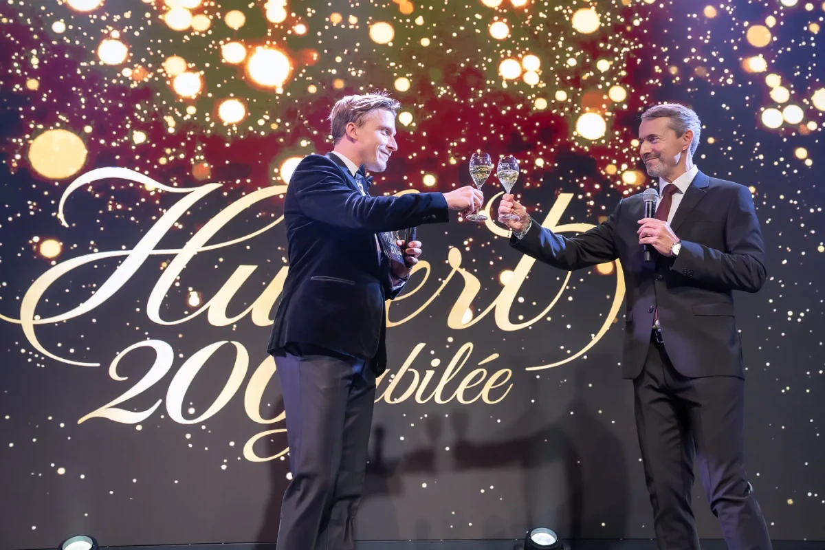 HUBERT 200 JUBILÉE - SLÁVNOSTNÝ VEČER