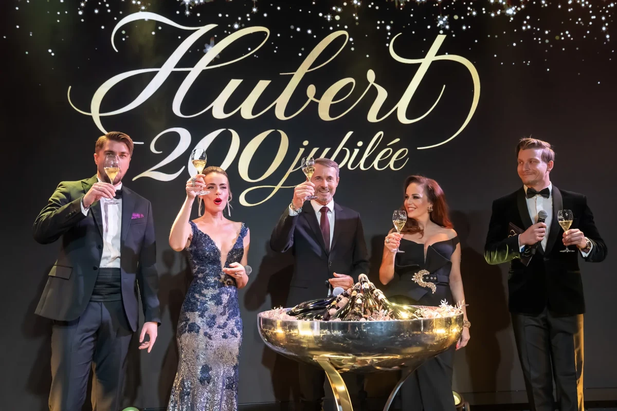 HUBERT 200 JUBILÉE - SLÁVNOSTNÝ VEČER