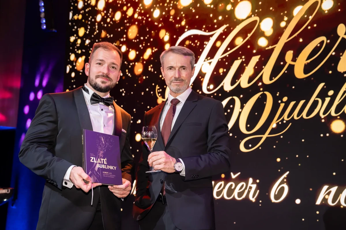 HUBERT 200 JUBILÉE - SLÁVNOSTNÝ VEČER