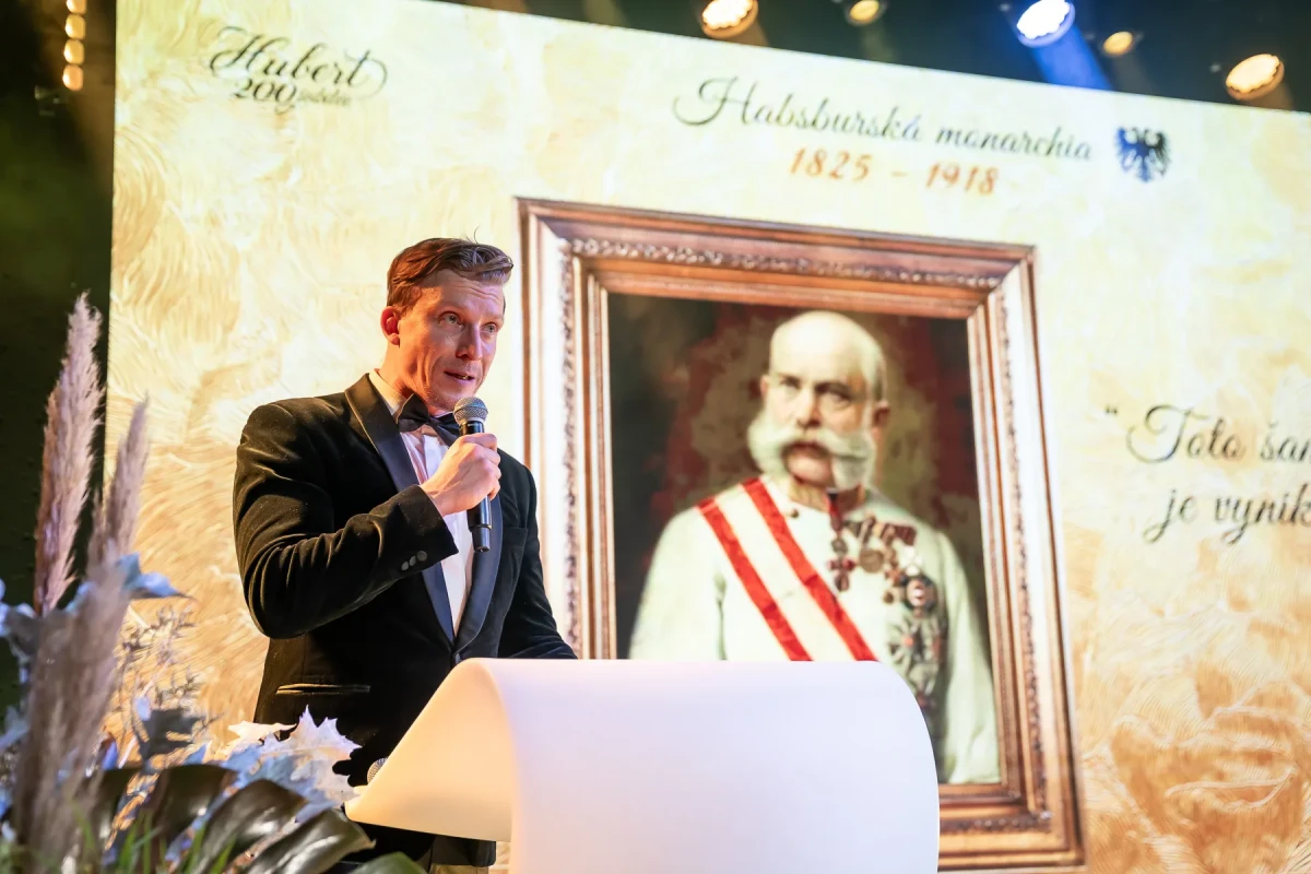 HUBERT 200 JUBILÉE - SLÁVNOSTNÝ VEČER