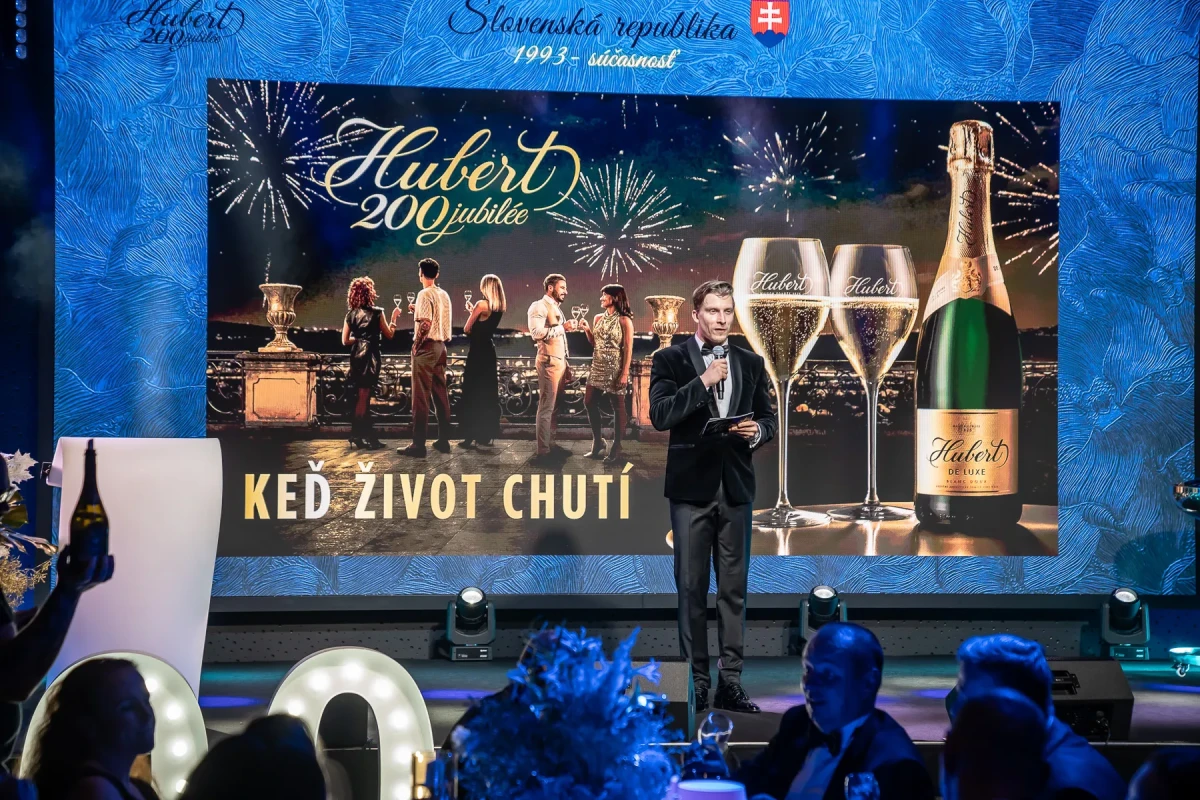 HUBERT 200 JUBILÉE - SLÁVNOSTNÝ VEČER