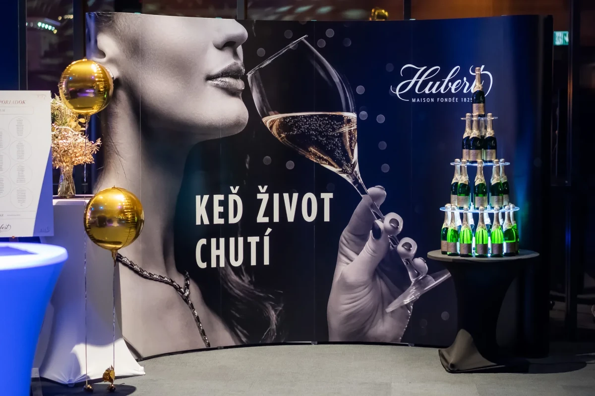 HUBERT 200 JUBILÉE - SLÁVNOSTNÝ VEČER