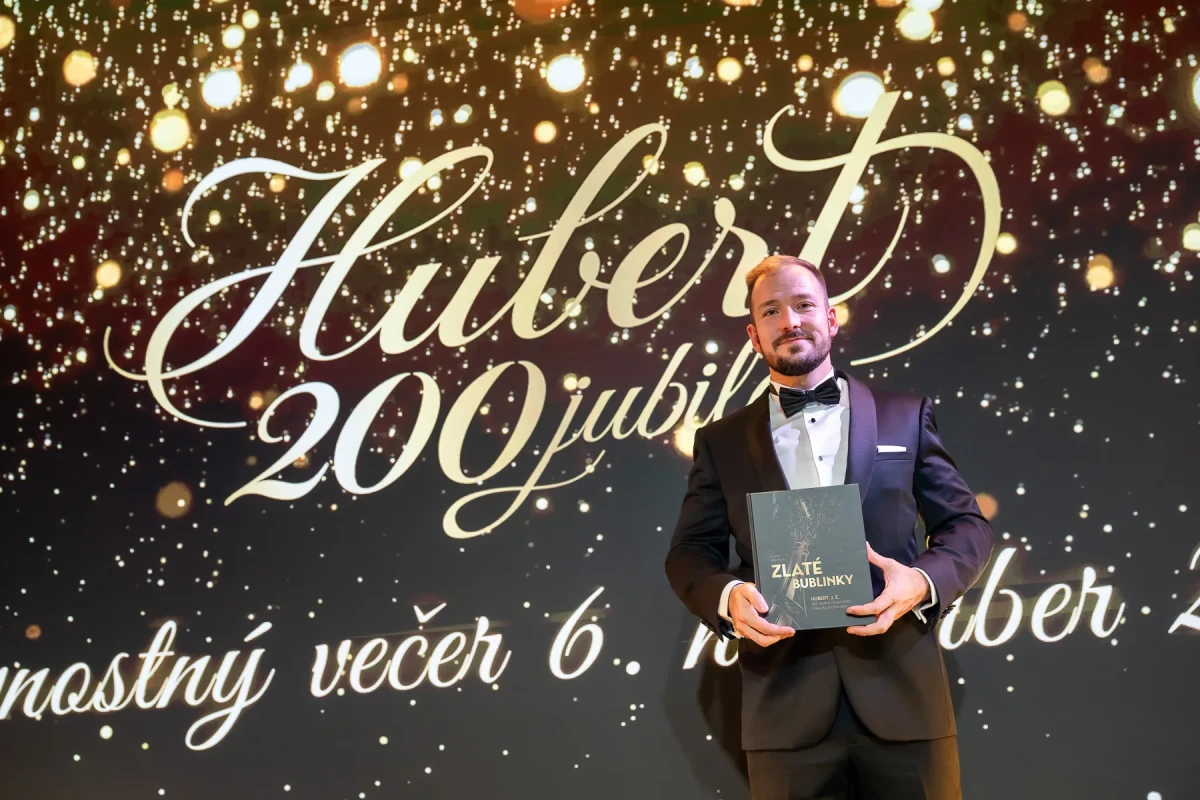 HUBERT 200 JUBILÉE - SLÁVNOSTNÝ VEČER