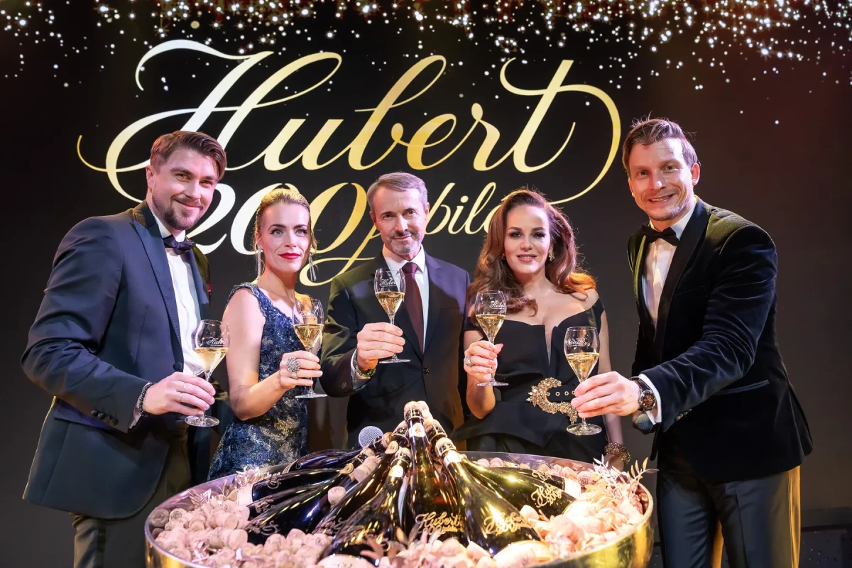 HUBERT 200 JUBILÉE - SLÁVNOSTNÝ VEČER