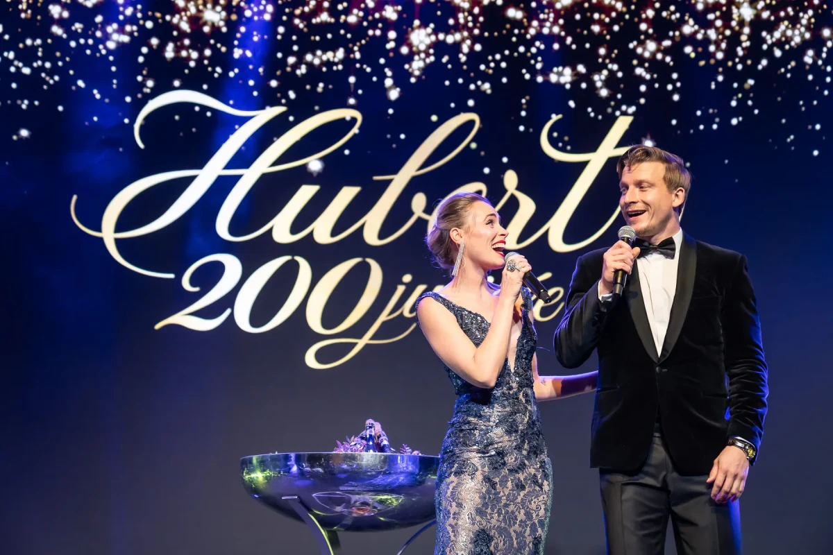 HUBERT 200 JUBILÉE - SLÁVNOSTNÝ VEČER