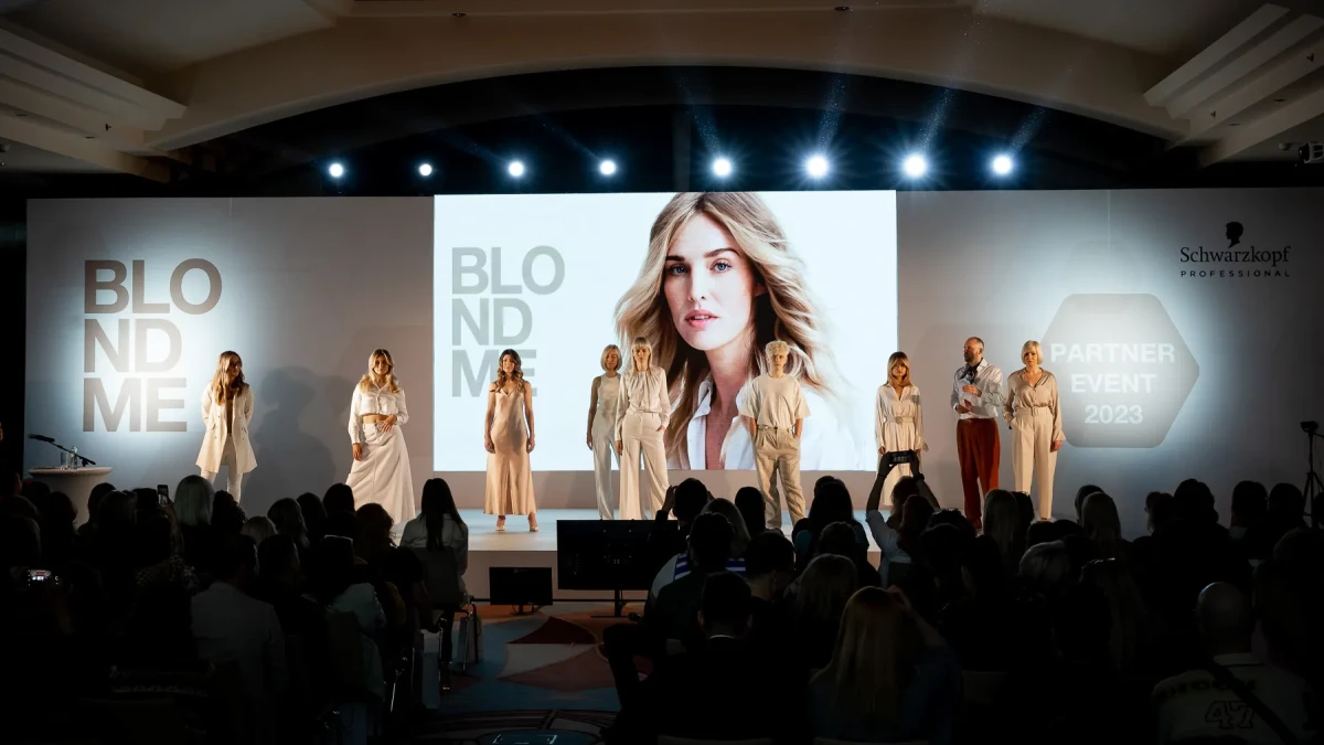 SCHWARZKOPF PROFESSIONAL PARTNER EVENT 2023