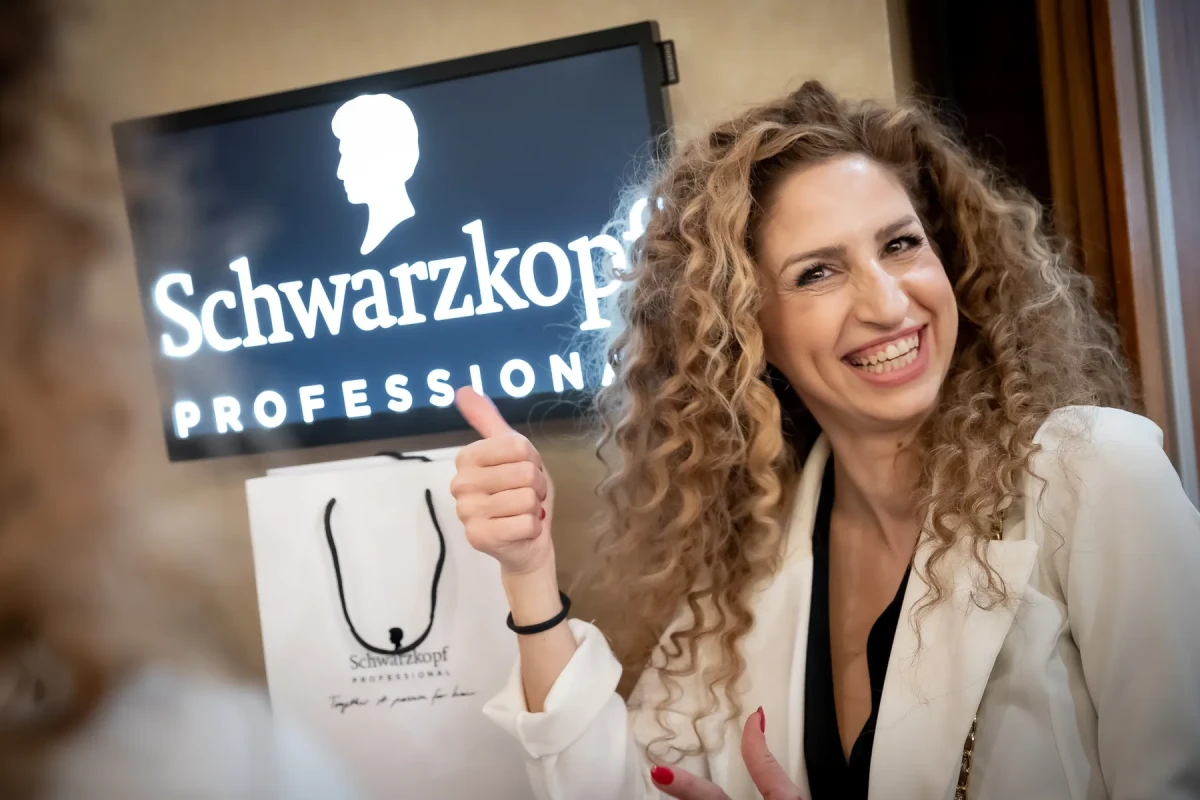SCHWARZKOPF PROFESSIONAL PARTNER EVENT 2023